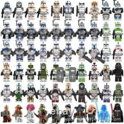 Stormtrooper Star Wars Custom Minifigures Lego Clone Troopers Mandalorian x 60