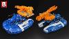 Striking Lego Defoliator Tank Custom Star Wars Clone Wars Build