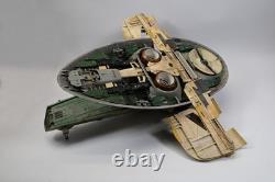 Studio scale Star Wars Slave 1 custom made model kit in resin