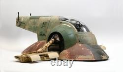 Studio scale Star Wars Slave 1 custom made model kit in resin