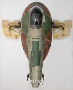Studio scale Star Wars Slave 1 custom made model kit in resin