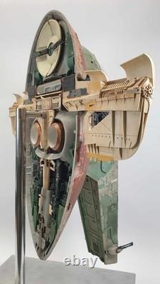 Studio scale Star Wars Slave 1 custom made model kit in resin