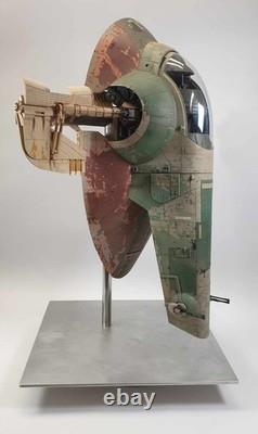 Studio scale Star Wars Slave 1 custom made model kit in resin