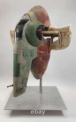 Studio scale Star Wars Slave 1 custom made model kit in resin