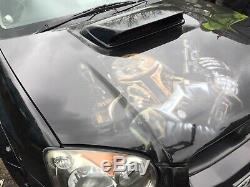 Subaru Impreza Blobeye Custom Airbrushed Star Wars Bobba Fett Bonnet & Bootlid