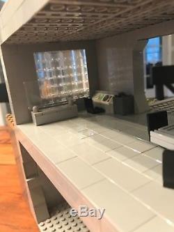 Super Rare Custom Lego Star Wars Moc/Base (Incredible Build)