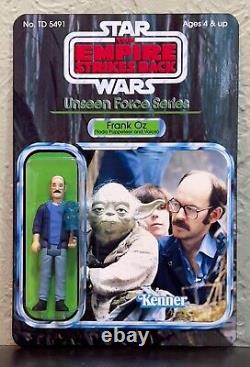 TD5491 Phenix Customs STAR WARS FRANK OZ with SPIRIT YODA Action Figure RARE