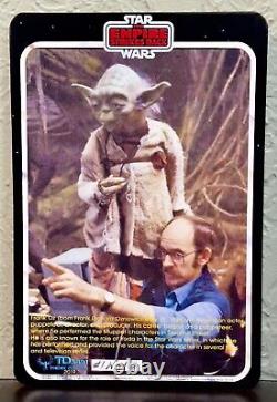 TD5491 Phenix Customs STAR WARS FRANK OZ with SPIRIT YODA Action Figure RARE