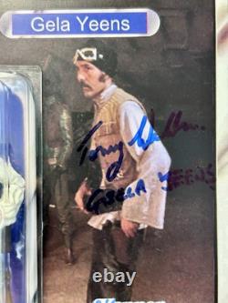 TOMMY WELDIN Signed Gela Yeens Autograph Custom Star Wars Figure ANH