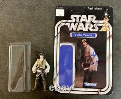 TOMMY WELDIN Signed Gela Yeens Autograph Custom Star Wars Figure ANH
