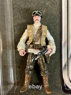 TOMMY WELDIN Signed Gela Yeens Autograph Custom Star Wars Figure ANH