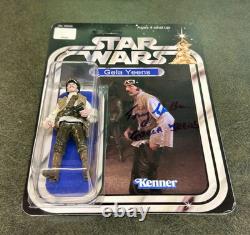 TOMMY WELDIN Signed Gela Yeens Autograph Custom Star Wars Figure ANH