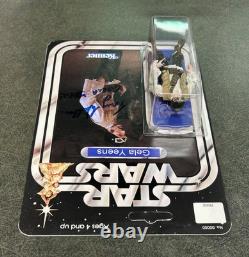 TOMMY WELDIN Signed Gela Yeens Autograph Custom Star Wars Figure ANH
