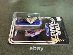 TOMMY WELDIN Signed Gela Yeens Autograph Custom Star Wars Figure ANH