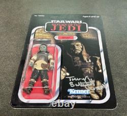 TREVOR BUTTERFIELD Signed Giran Rancor Keeper Star Wars Autograph Custom Figure
