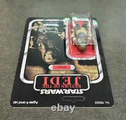 TREVOR BUTTERFIELD Signed Giran Rancor Keeper Star Wars Autograph Custom Figure