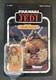Trevor Jones Signed Widdle Warrick Ewok Star Wars Autograph Custom Figure Rotj