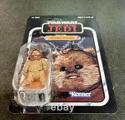 TREVOR JONES Signed Widdle Warrick Ewok Star Wars Autograph Custom Figure ROTJ