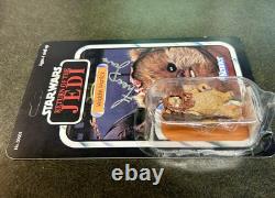 TREVOR JONES Signed Widdle Warrick Ewok Star Wars Autograph Custom Figure ROTJ