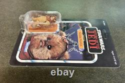TREVOR JONES Signed Widdle Warrick Ewok Star Wars Autograph Custom Figure ROTJ