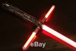 The Jedi Killer Kylo Ren CUSTOM Lightsaber STAR WARS FORCE AWAKENS light saber