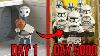 The Life Of A Clone Trooper In Lego