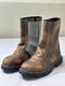 The Manalorian Custom Mando Boots Star Wars Manalorian Costume Shoes Brown