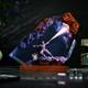 The Mandalorian Diorama Night Light, Custom Star Epoxy Lamp, Resin Night Light