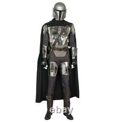 The Mandalorian Star Wars Uniform Halloween Cosplay Costume