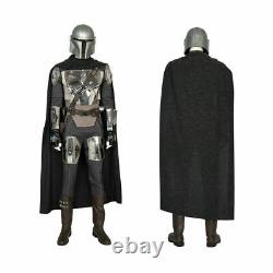 The Mandalorian Star Wars Uniform Halloween Cosplay Costume