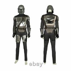 The Mandalorian Star Wars Uniform Halloween Cosplay Costume