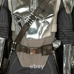 The Mandalorian Star Wars Uniform Halloween Cosplay Costume