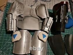 The mandalorian armour complete cosplay star wars custom beskar eva foam