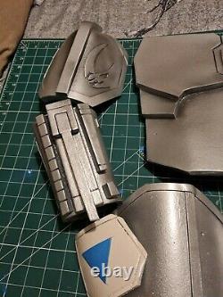 The mandalorian armour complete cosplay star wars custom beskar eva foam