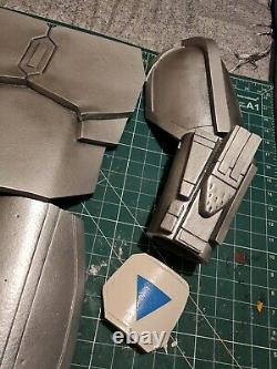 The mandalorian armour complete cosplay star wars custom beskar eva foam