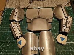 The mandalorian armour complete cosplay star wars custom beskar eva foam