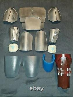 The mandalorian armour complete cosplay star wars custom beskar eva foam