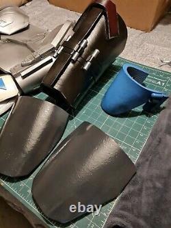 The mandalorian armour complete cosplay star wars custom beskar eva foam