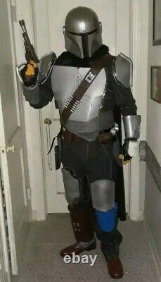 The mandalorian armour complete cosplay star wars custom beskar eva foam