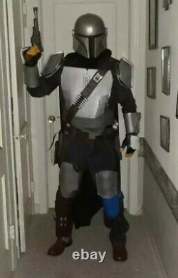 The mandalorian armour complete cosplay star wars custom beskar eva foam