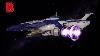 This Custom Lego Malevolence From The Clone Wars Has Beautiful Shapes