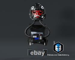 Tie Pilot Armor (No Helmet) Galactic Armory DIY Painted