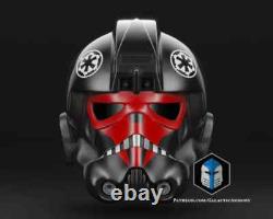 Tie Pilot Helmet Galactic Armory DIY Painted