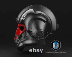 Tie Pilot Helmet Galactic Armory DIY Painted