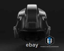 Tie Pilot Helmet Galactic Armory DIY Painted