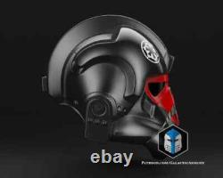 Tie Pilot Helmet Galactic Armory DIY Painted