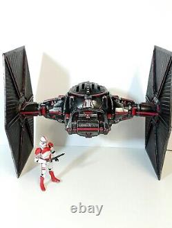 Timothadam-2 Custom STAR WARS TIE Fighter and heavy cannon