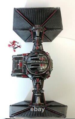 Timothadam-2 Custom STAR WARS TIE Fighter and heavy cannon