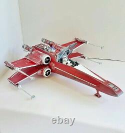 Timothadam-2 Set of 2 Custom Vintage Star Wars X Wing Red Five Luke Skywalker