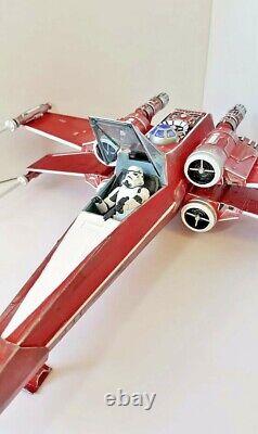 Timothadam-2 Set of 2 Custom Vintage Star Wars X Wing Red Five Luke Skywalker